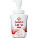 Hadakara Body Soap Foam Type Floral Bouquet Scent Body
