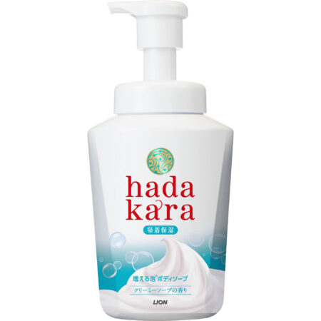 Hadakara BS Foam Soap 550ml
