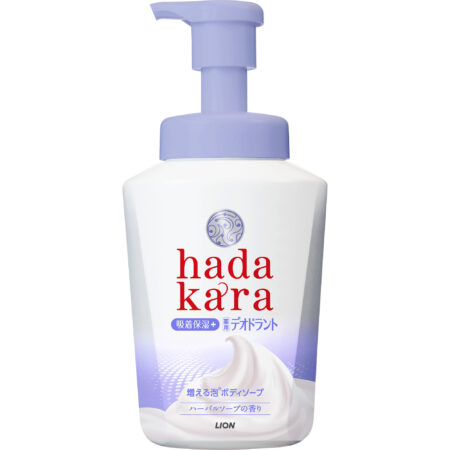 Hada-Kara Medicated BS Foam Soap 550ml