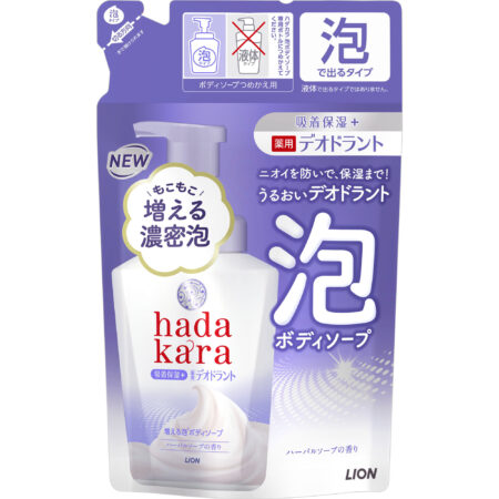 Hadakara Medicated BS Foam Soap Replacement 440ml