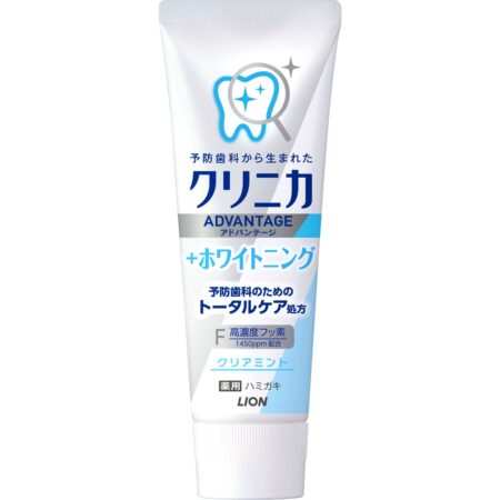 Clinica Advantage+ цайруулах шүдний оо Clear Mint