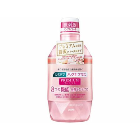 Systema Haguki Plus Premium Dental Rinse Elegant Fruity Mint 600ml