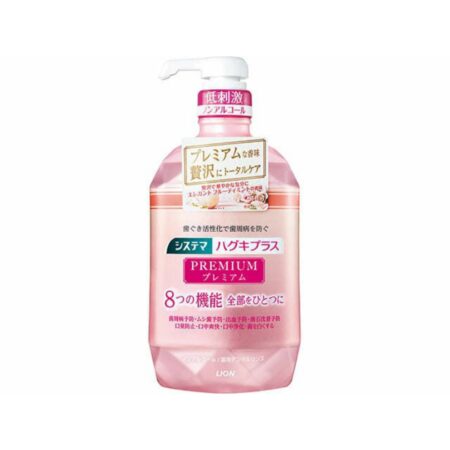 Systema Haguki Plus Premium Dental Rinse Elegant Fruity Mint 900ml