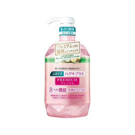 Systema Haguki Plus Premium Dental Rinse Fresh Crystal Mint 900ml