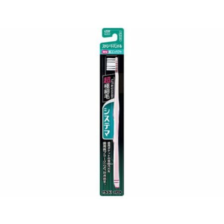 Dentor Systema Toothbrush Ultra Compact Straight Handle Regular