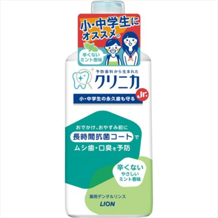 Clinica Jr. Dental Rinse, Gentle Mint, 450ml