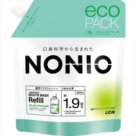 NONIO Mouthwash Splash Citrus Mint Refill 950ml