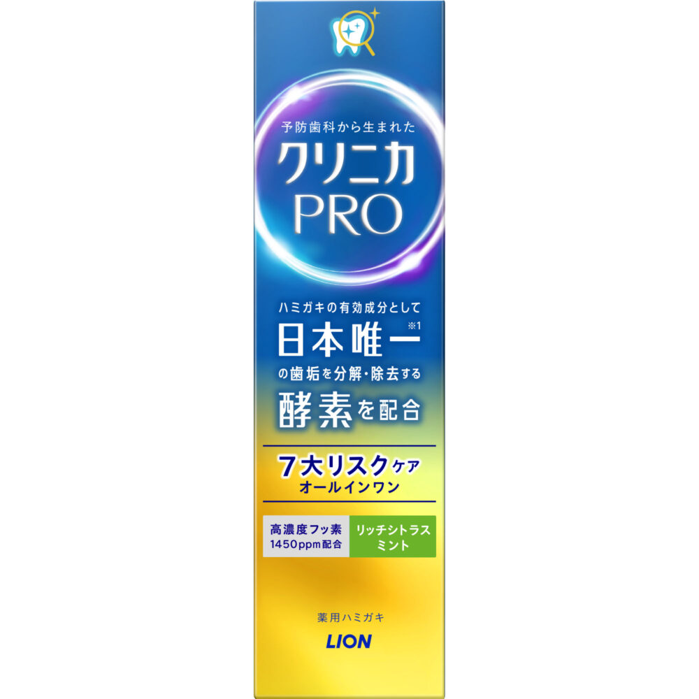 Clinica PRO Бүгд нэгдмэл шүдний оо цитрус гаа 95гр