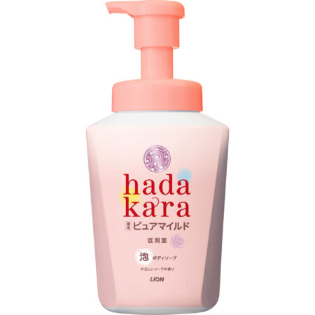 Hadakara body soap, medicated pure mild type that comes out as foam, with a gentle soap scent