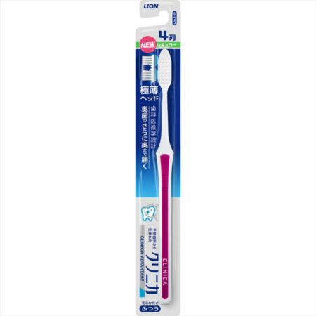 Clinica Advantage Toothbrush 4 Row Regular Normal