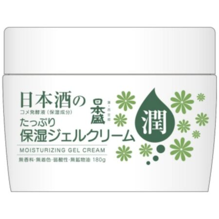 Sake Relaxing Gel Cream 180g