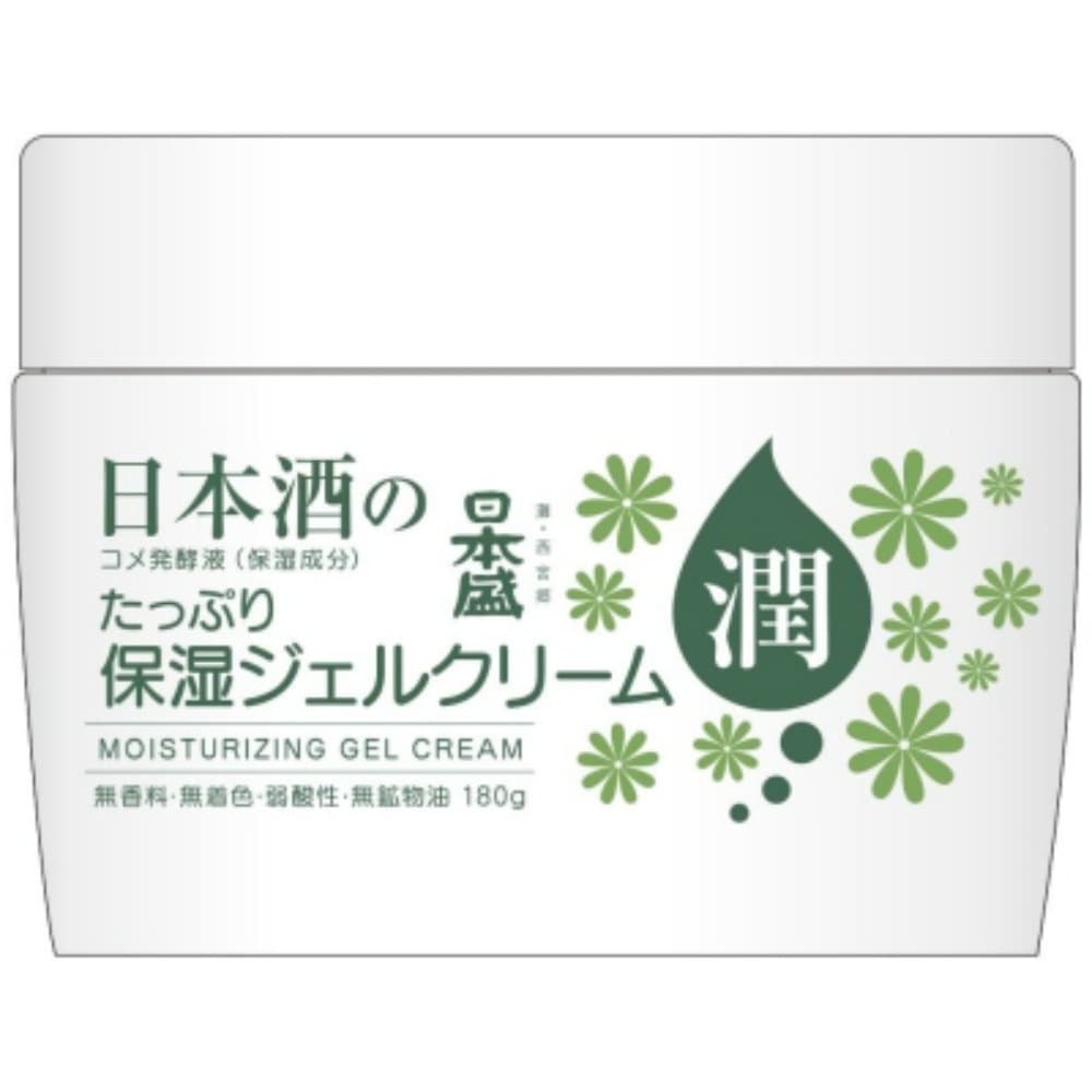 Sake Relaxing Gel Cream 180g