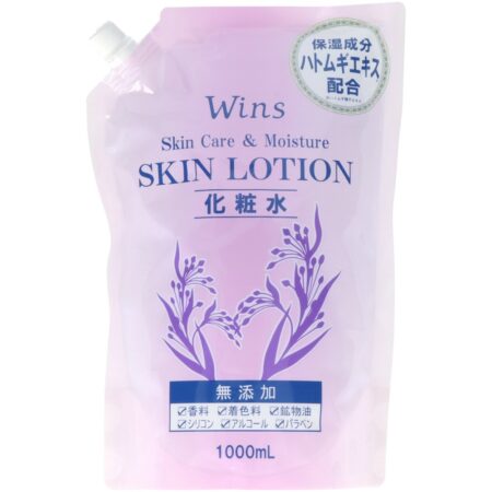 Winds Hatomugi Extract Lotion Large Refill 1000ml