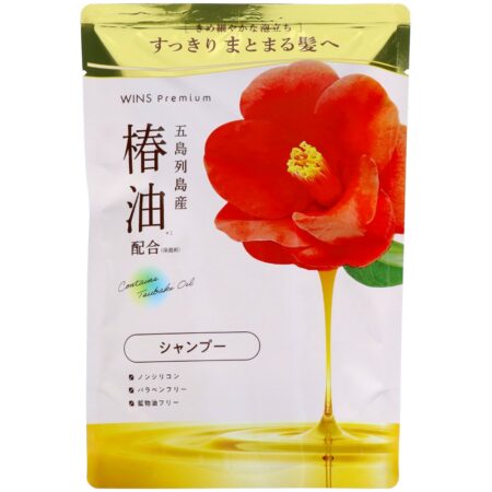 Wins Premium Camellia Oil Shampoo Refill