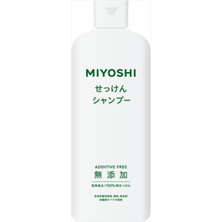 Miyoshi Additive-free Soap Shampoo