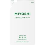 Miyoshi Additive-free Soap Shampoo Refill