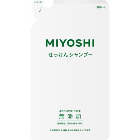 Miyoshi Additive-free Soap Shampoo Refill