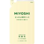 Refill for conditioner exclusively for Miyoshi additive-free soap