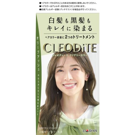 Cleodite Clearly Color <Olive Ash>