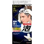 Salon de Pro Foam Hair Color EX Men's Speedy (for gray hair) 5 <Natural Brown>