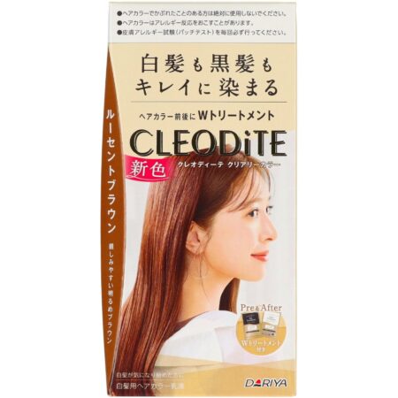 Cleodite Clearly Color (for gray hair) <Lucent Brown>