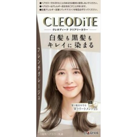 Cleodite Clearly Color (for gray hair) <French Greige>