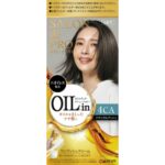 Salon de Pro Oil Rich Cream Hair Color (for gray hair) 4CA <Natural Ash>