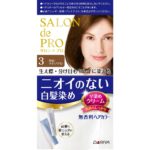 S Pro Fragrance-Free Hair Color Quick Dye C (for Gray Hair) 3