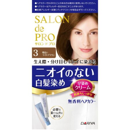 S Pro Fragrance-Free Hair Color Quick Dye C (for Gray Hair) 3