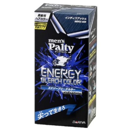 Men's Palty Energy Bleach Color Indigo Ash x 36 pieces