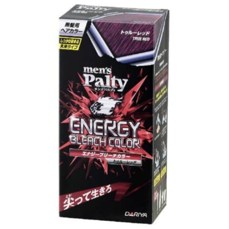 Men's Palty Energy Bleach Color True Red