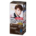 Salon de Pro One-push Men's Color (for gray hair) 5 <Natural Brown>