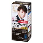 Salon de Pro One-push Men's Color (for gray hair) 6 <Dark Brown>
