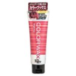 Men's Party Color Wax <Bright Red>