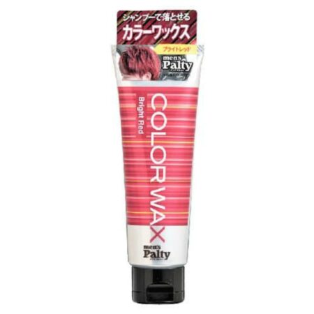 Men's Party Color Wax <Bright Red>