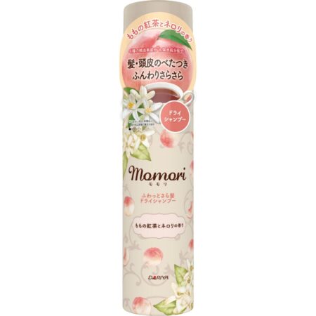 Momoli Soft and Smooth Dry Shampoo (Peach Tea and Neroli Scent)