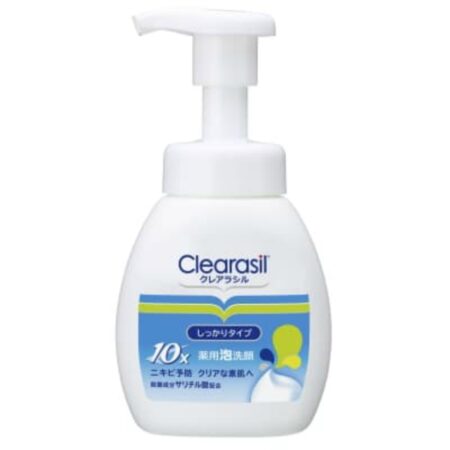Clearasil Medicinal Foam Facial Cleanser 10 200ml