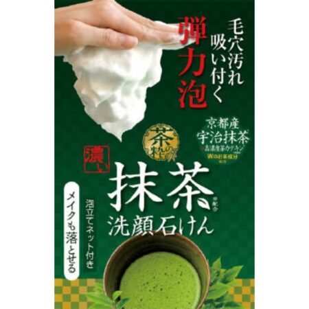 Cha no Iki Thick Facial Soap M 100g