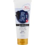 Rossi Moist Aid Japanese Whipped Face Wash S (with charcoal mud) x 48 pieces