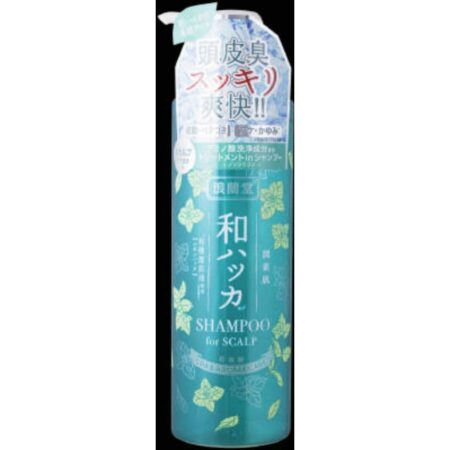 Junsuhada Japanese Mint Scalp Shampoo