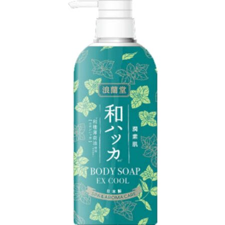 Junsuhada Japanese Mint Cool Body Soap