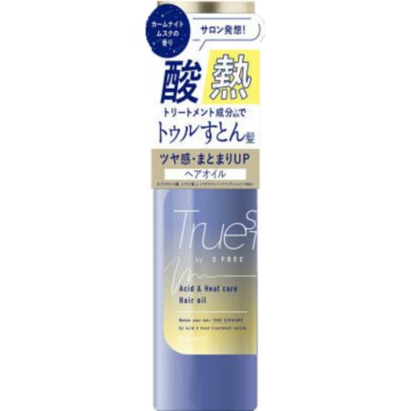 Truist ByS-Free Hair Oil with Acid Heat Treatment Ingredients