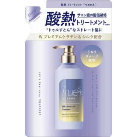Truist ByS-Free Treatment Refill with Acid Heat Treatment Ingredients