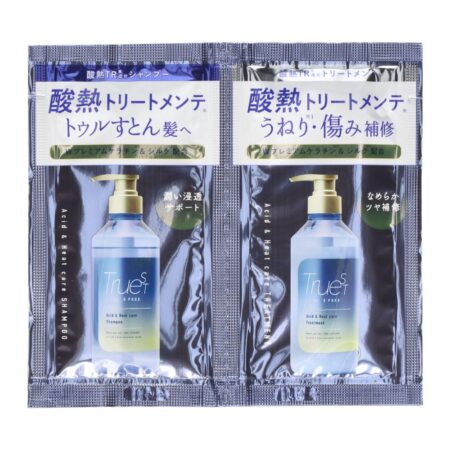 TRUST BYS-FREE Acid Heat Treatment Ingredients Shampoo & Treatment Trial