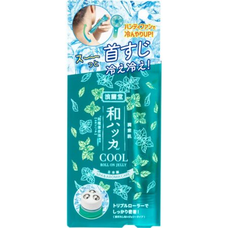 Junsuhada Japanese Mint Cool Roll-on Jelly