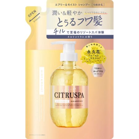Citrus Spa Airy & Moist Shampoo Refill