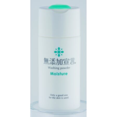 Additive-free face wash powder