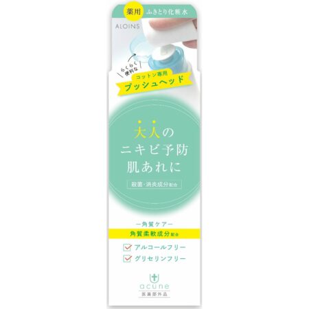 Aqune Medicated Wipe Lotion U 200ml