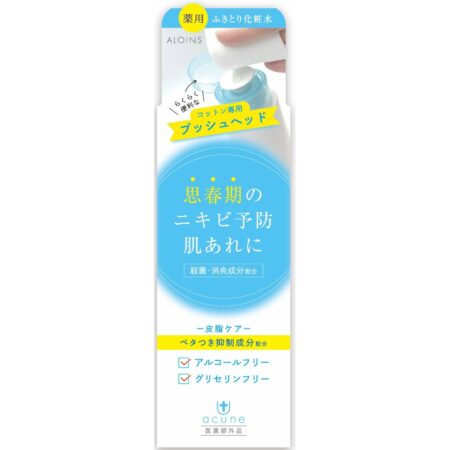 Aqune Medicated Wipe-off Lotion T 200ml