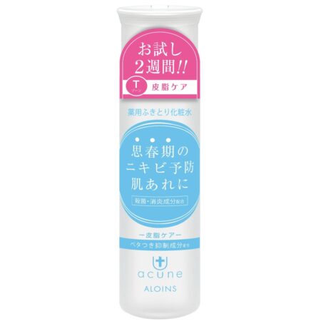 Aqune Medicated Wipe-off Lotion T 50ml